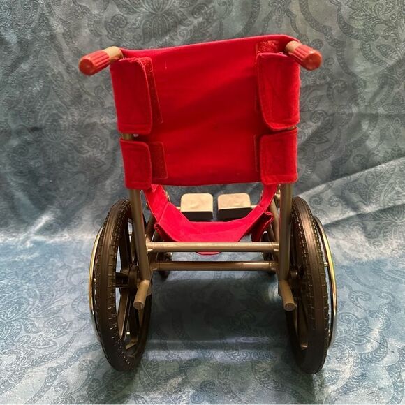 American Girl doll Wheel Berry Chair - Picture 4 of 6